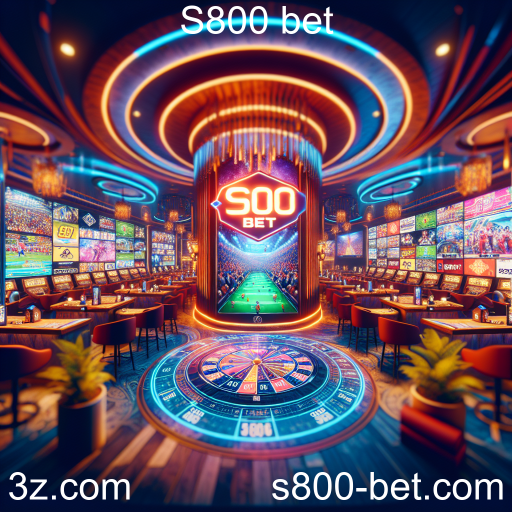 Explore a Categoria de Apostas no S800 Bet