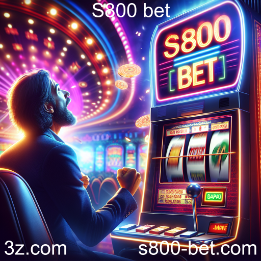 Descubra a Categoria Jackpot da S800 Bet: Emoção e Grandes Prêmios