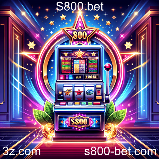 A Emoção das Máquinas de Caça-Níqueis na S800 Bet